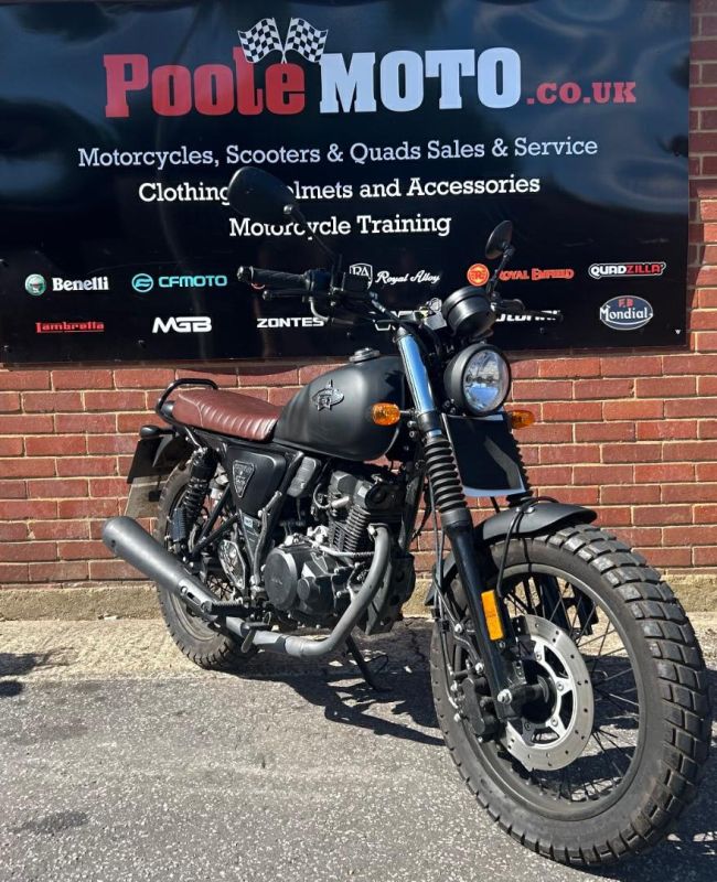 wk bikes WK SCRAMBLER 125 EURO 5