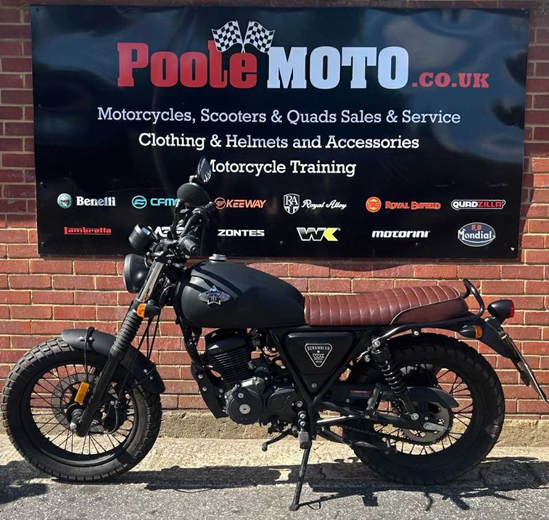 wk bikes WK SCRAMBLER 125 EURO 5