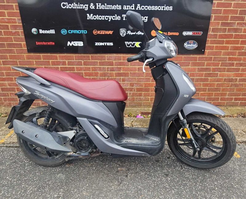 sym SYMPHONY SR125