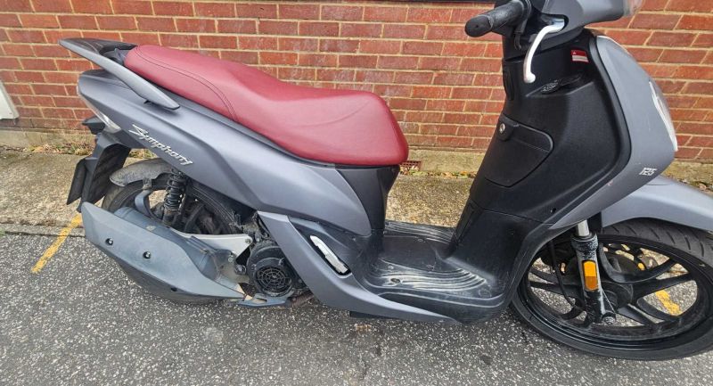 sym SYMPHONY SR125