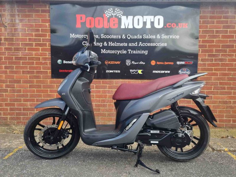 sym SYMPHONY SR125