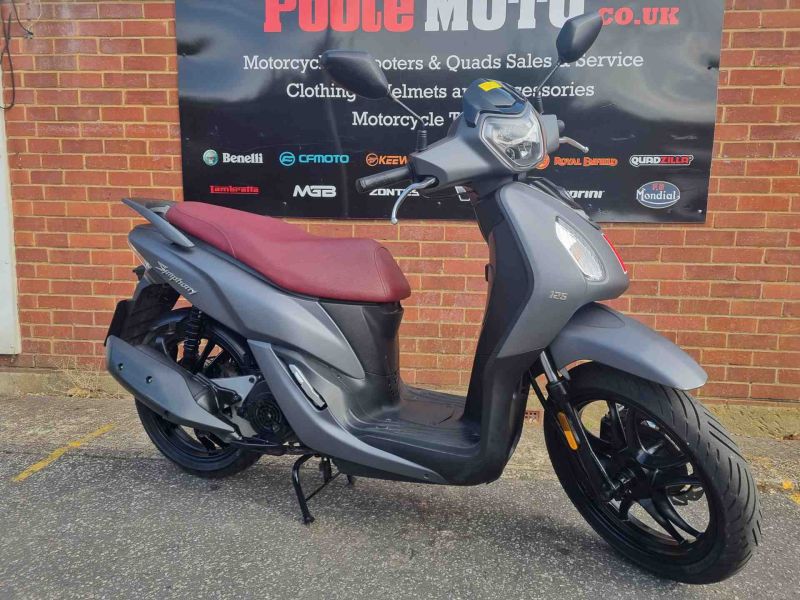 sym SYMPHONY SR125