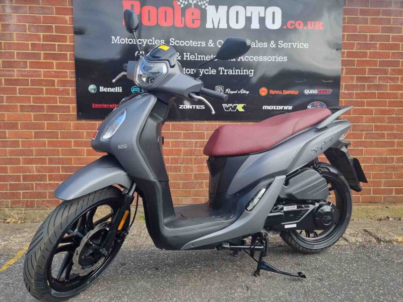 sym SYMPHONY SR125