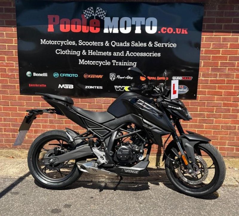 voge R125S