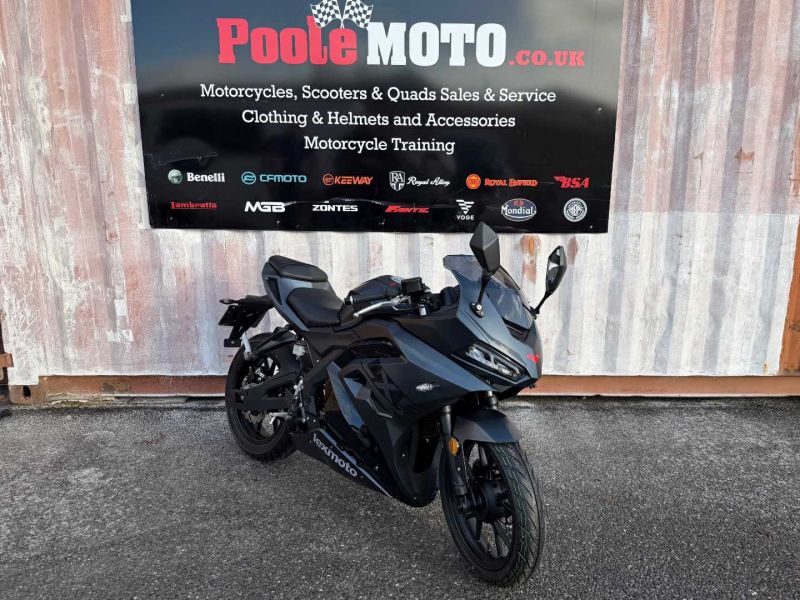 lexmoto LXS125 E55
