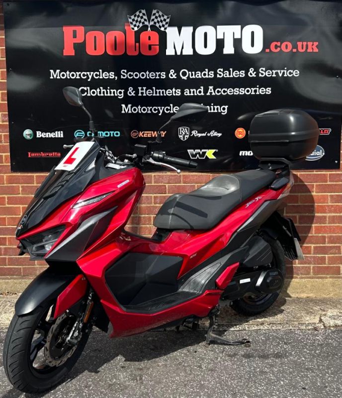 sym JET X 125 E5