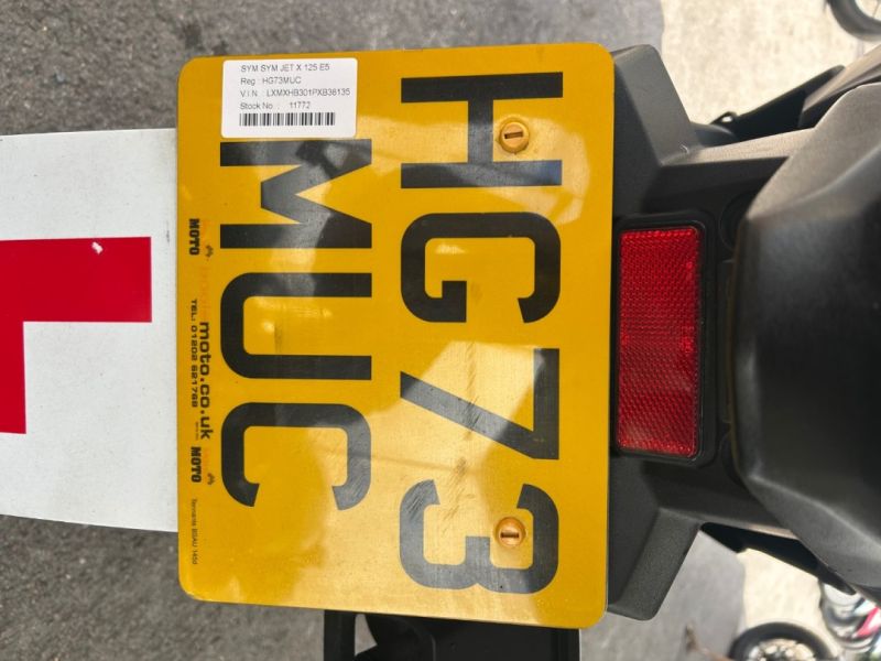 sym JET X 125 E5