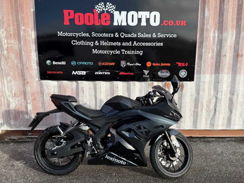 lexmoto LXS125 E55