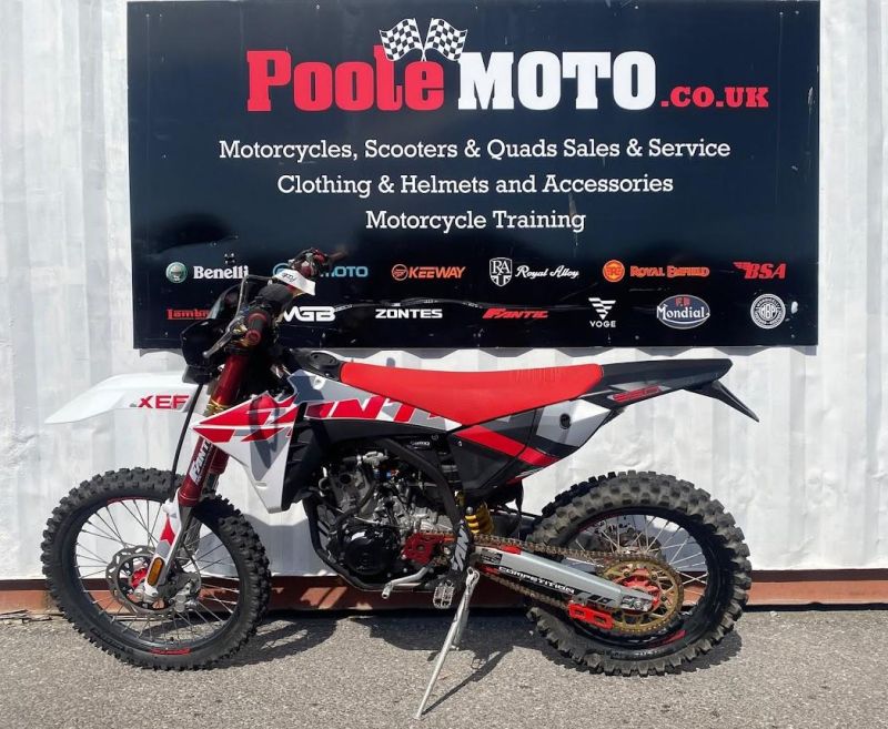 fantic motor FANTIC XEF250 TRAIL