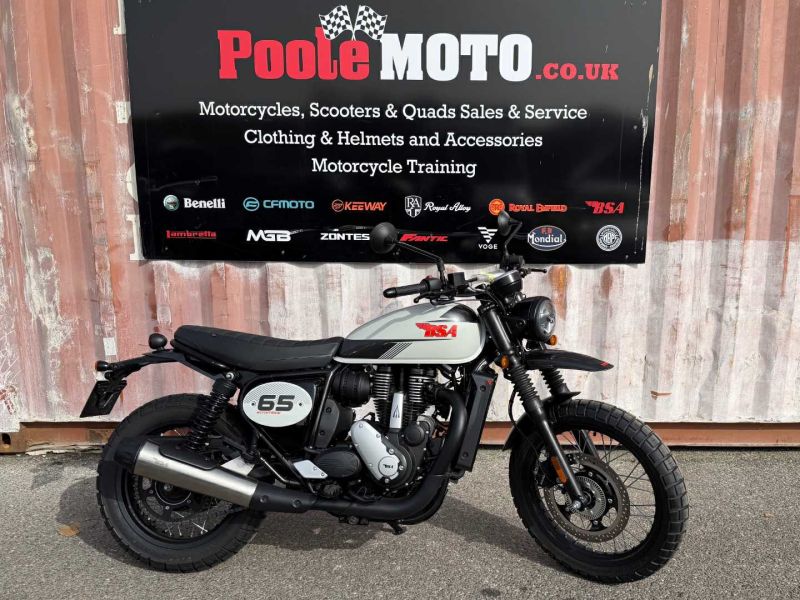bsa SCRAMBLER
