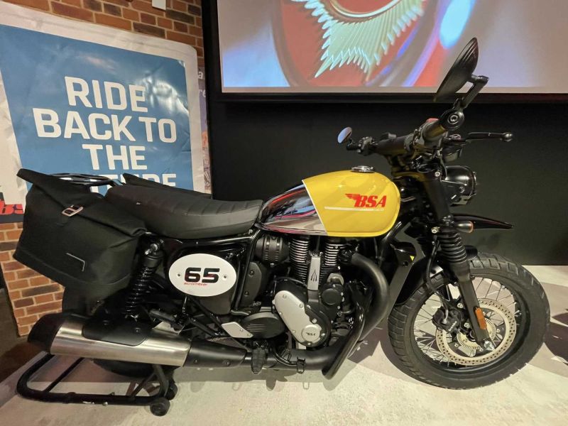 bsa SCRAMBLER