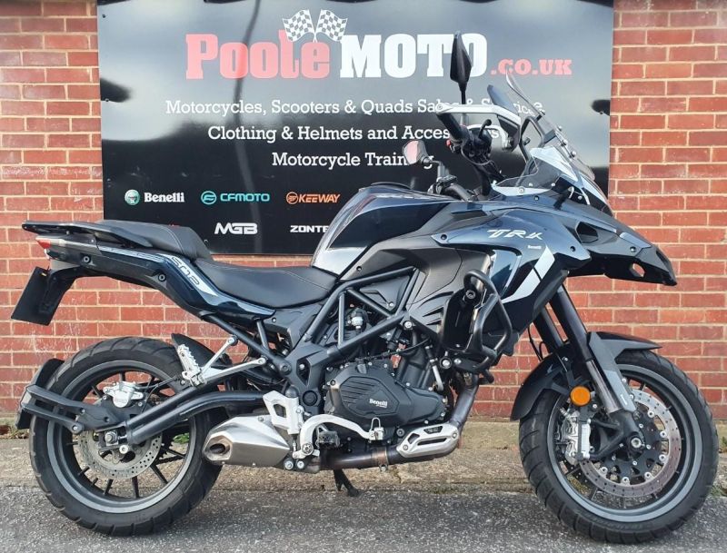 benelli TRK502 E5