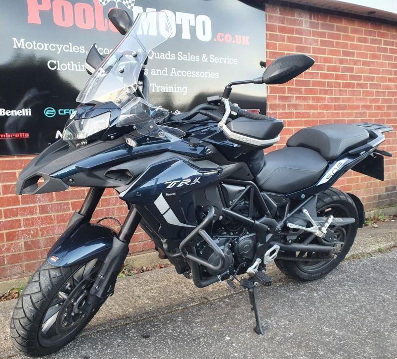 benelli TRK502 E5