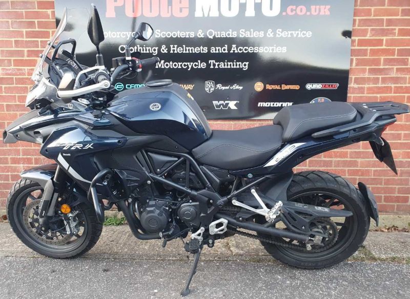 benelli TRK502 E5
