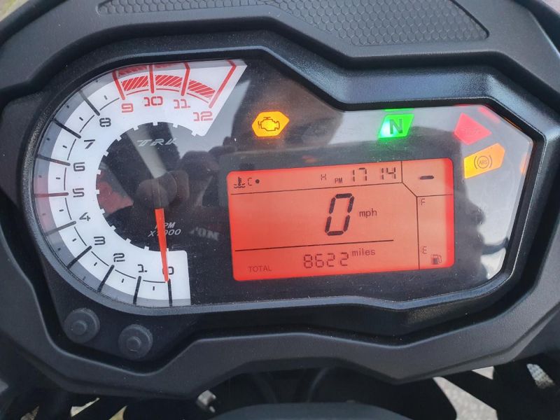 benelli TRK502 E5