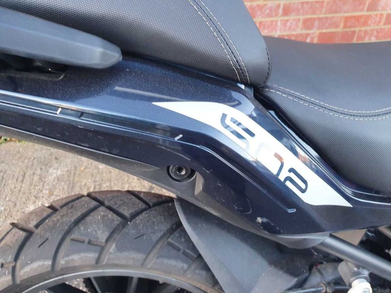 benelli TRK502 E5
