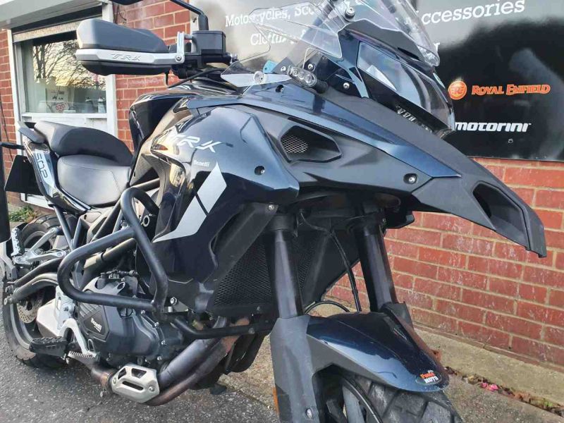 benelli TRK502 E5
