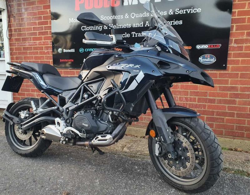 benelli TRK502 E5