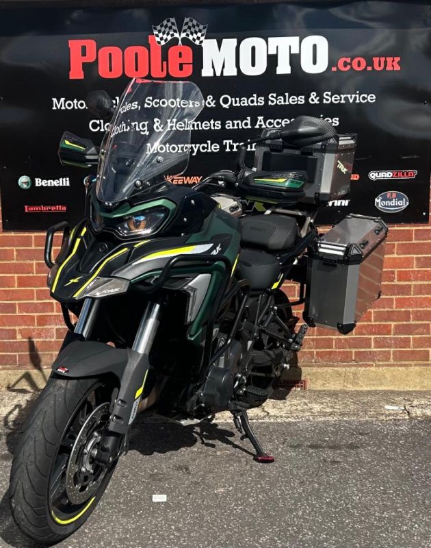 benelli TRK 702