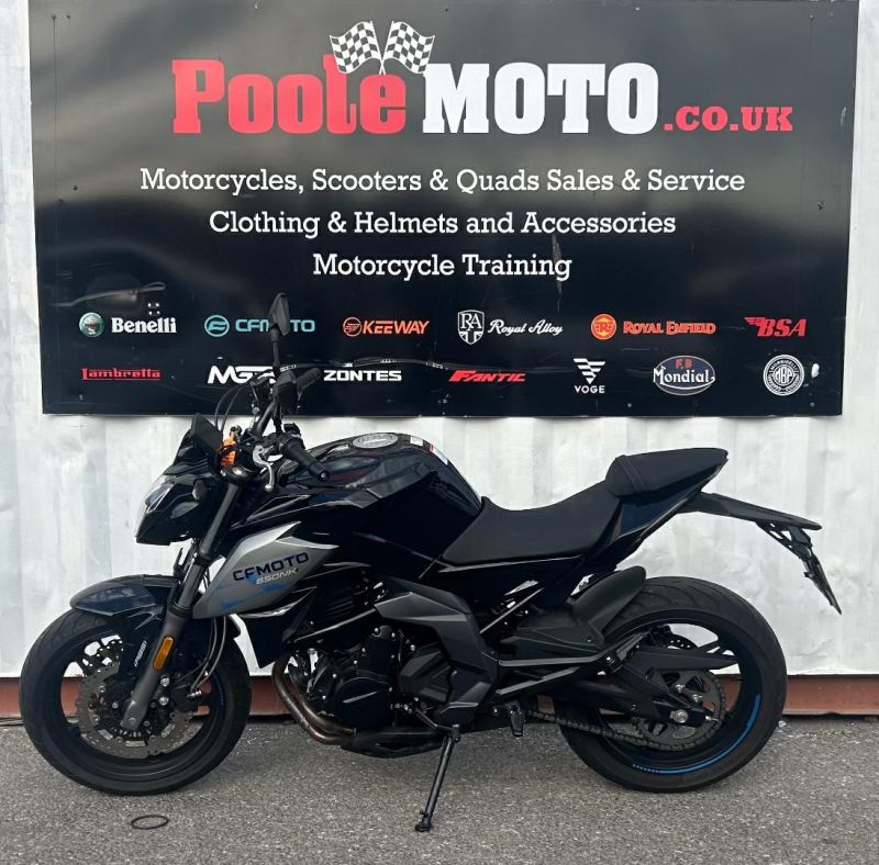 cfmoto 2wheel CF 650NK