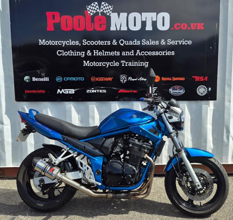 suzuki GSF650
