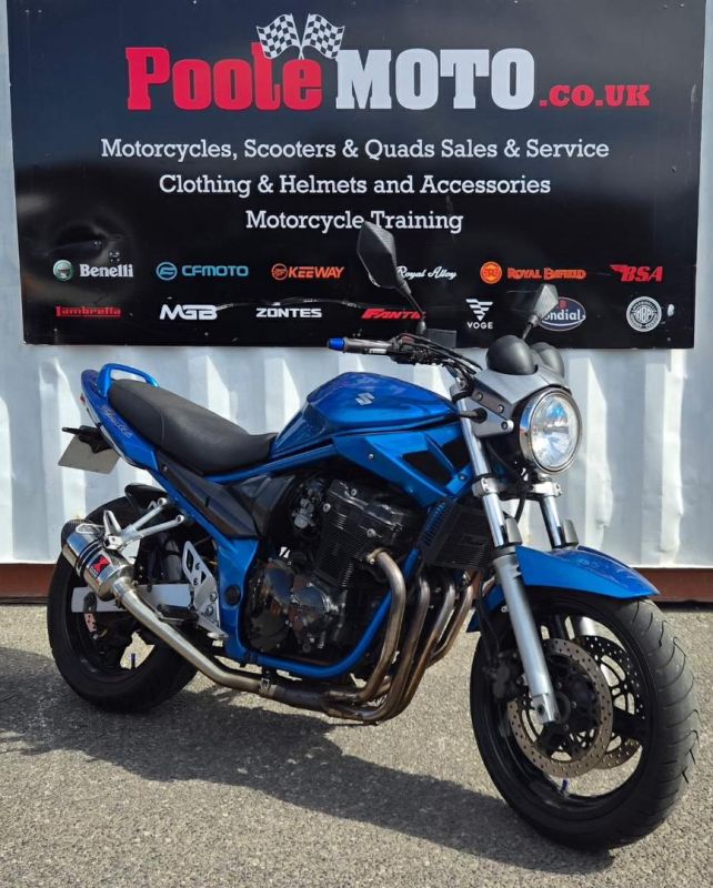 suzuki GSF650