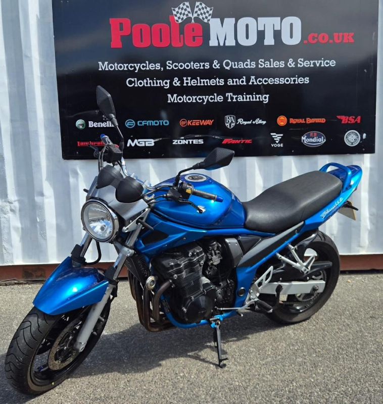 suzuki GSF650