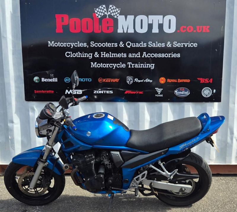 suzuki GSF650