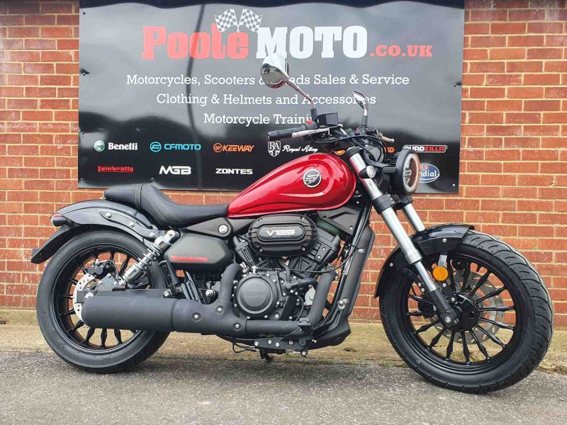 keeway RK V125C