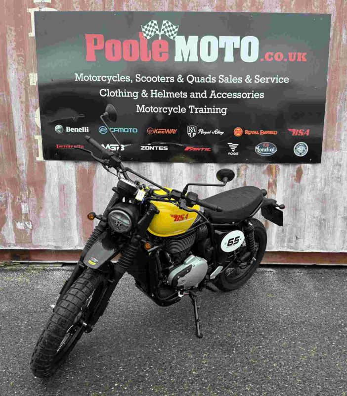 bsa SCRAMBLER