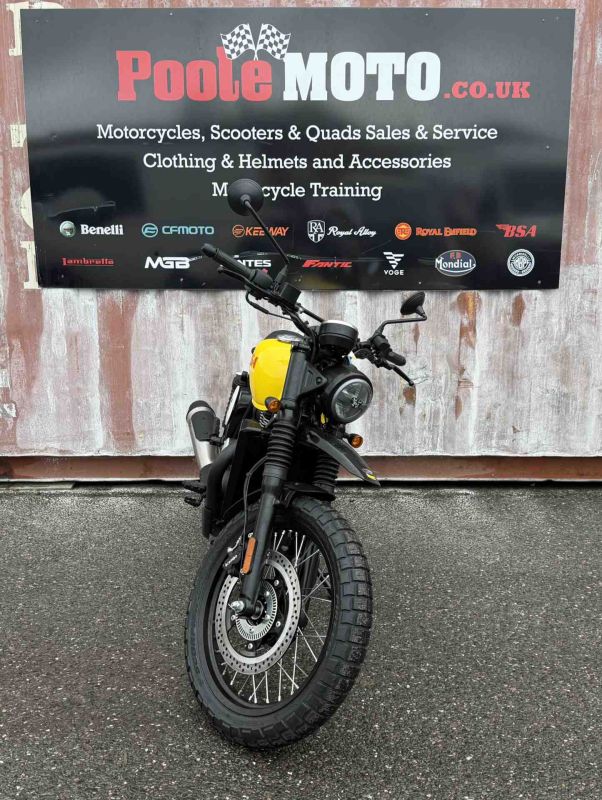 bsa SCRAMBLER