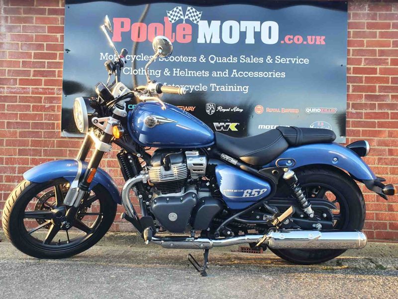royal enfield SUPER METEOR 650 E5