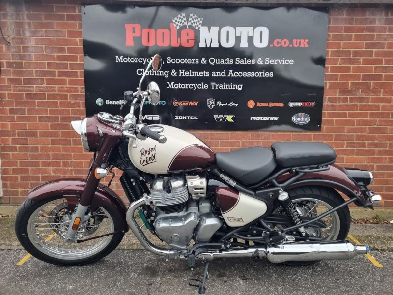 royal enfield CLASSIC 650