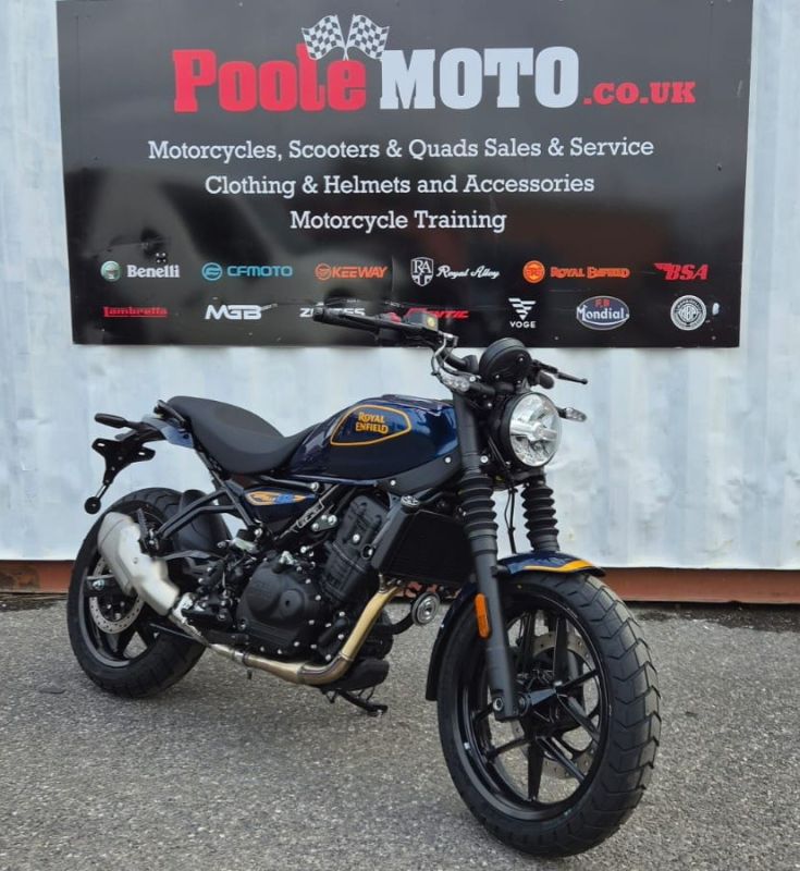 royal enfield GUERRILLA 450