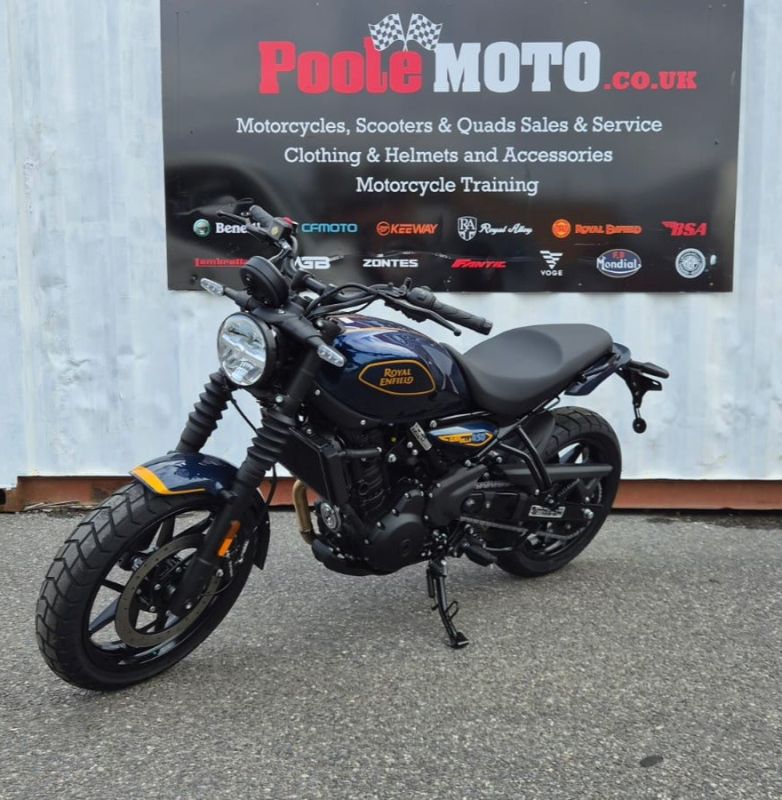 royal enfield GUERRILLA 450