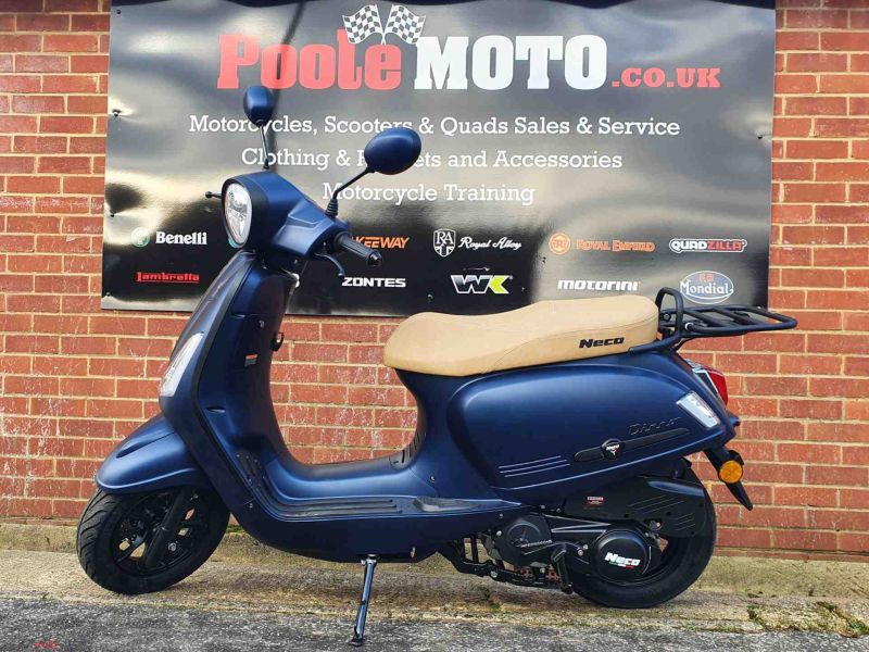 neco DINNO 125