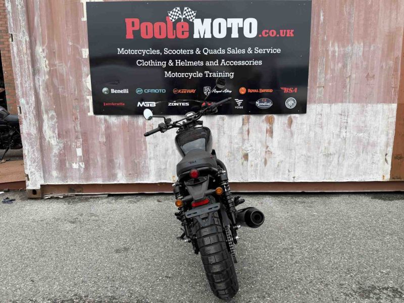 bsa SCRAMBLER