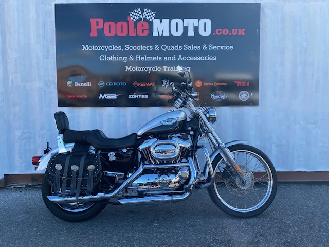 harley davidson XL1200
XS 48 SP