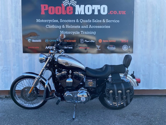 harley davidson XL1200
XS 48 SP