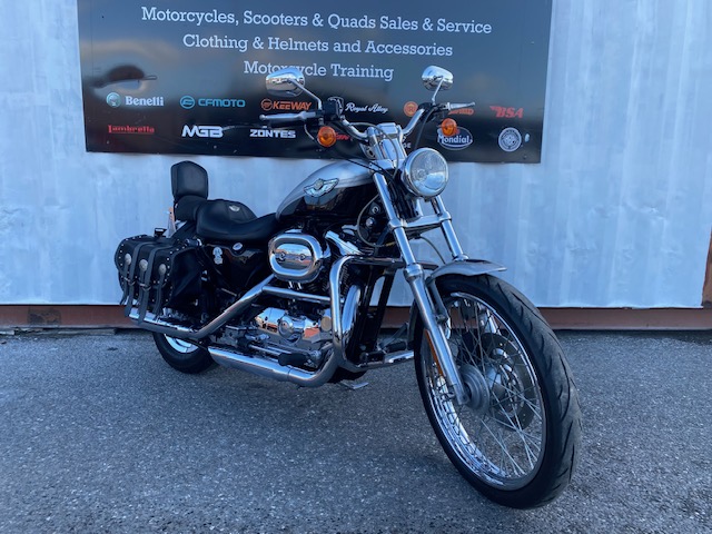 harley davidson XL1200
XS 48 SP