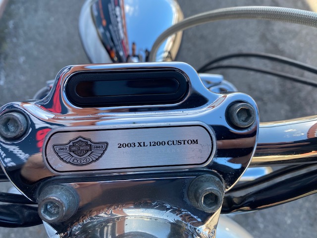 harley davidson XL1200
XS 48 SP