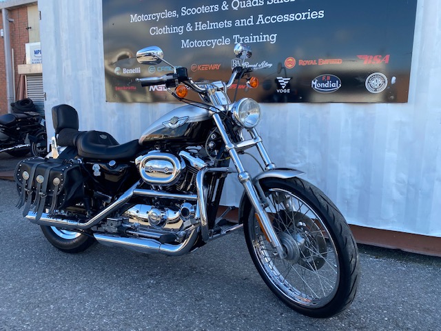 harley davidson XL1200
XS 48 SP