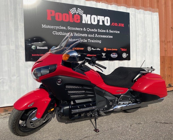 honda GOLDWING