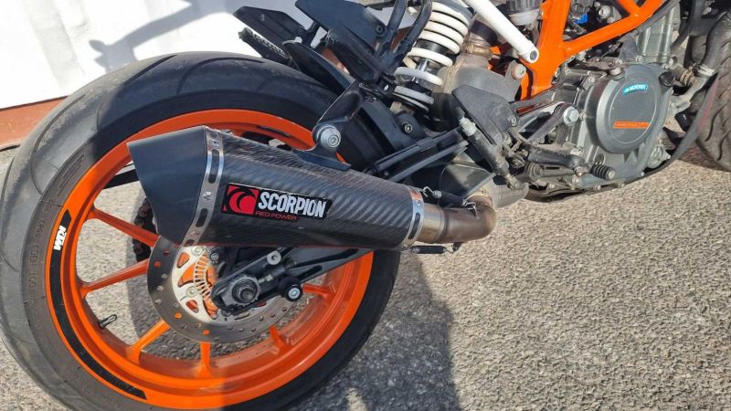 ktm DUKE