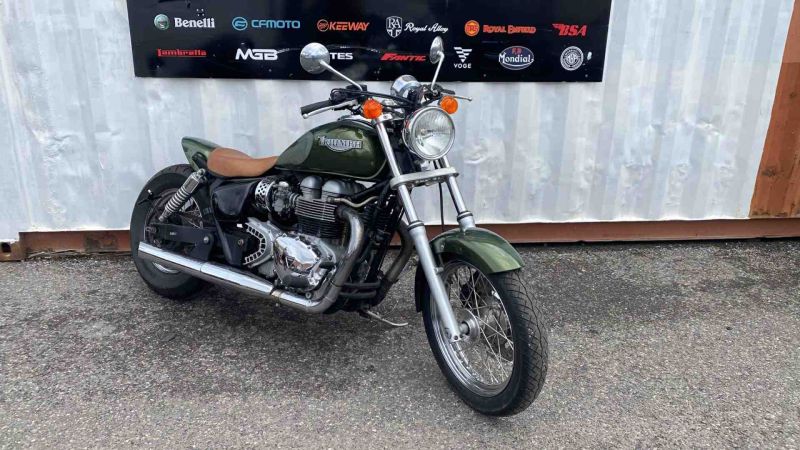 triumph TRUIMPH BONNEVILLE AMERICA 865
