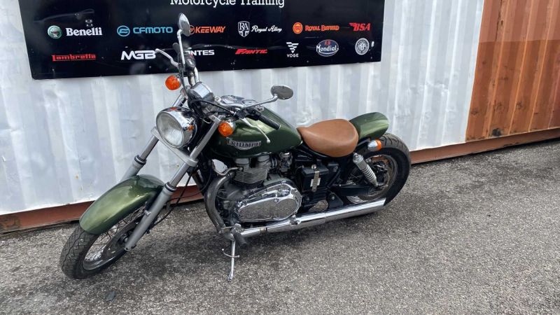 triumph TRUIMPH BONNEVILLE AMERICA 865