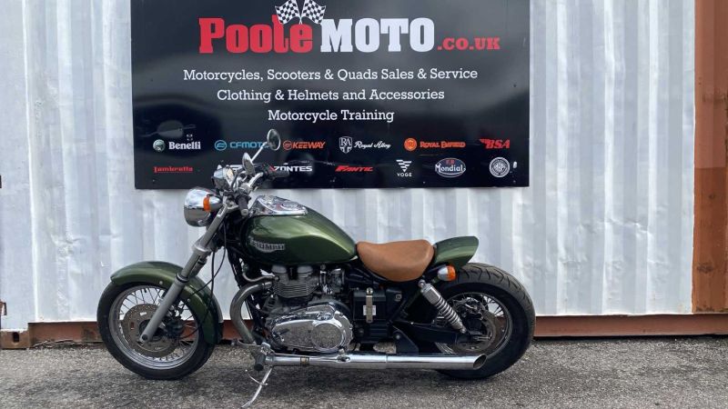 triumph TRUIMPH BONNEVILLE AMERICA 865