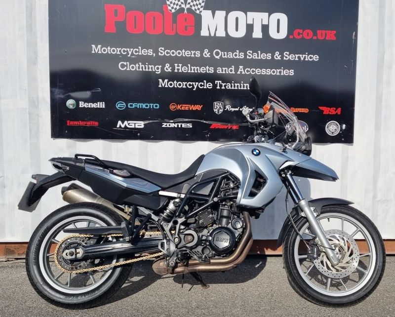 bmw F650