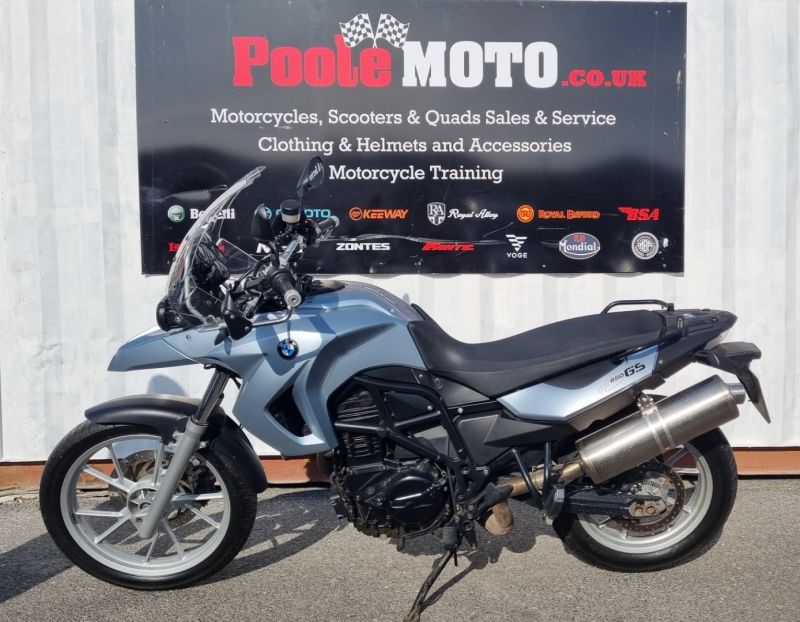 bmw F650