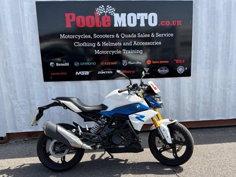 bmw G310R